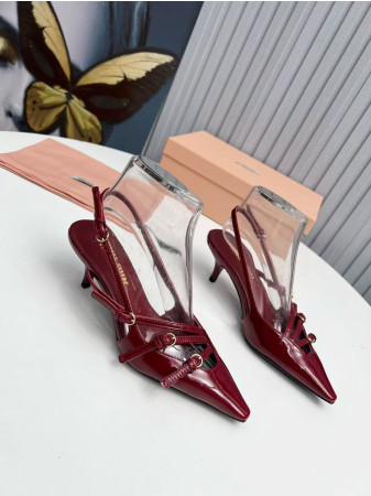 UA Miu Miu Slingbacks with Buckles
