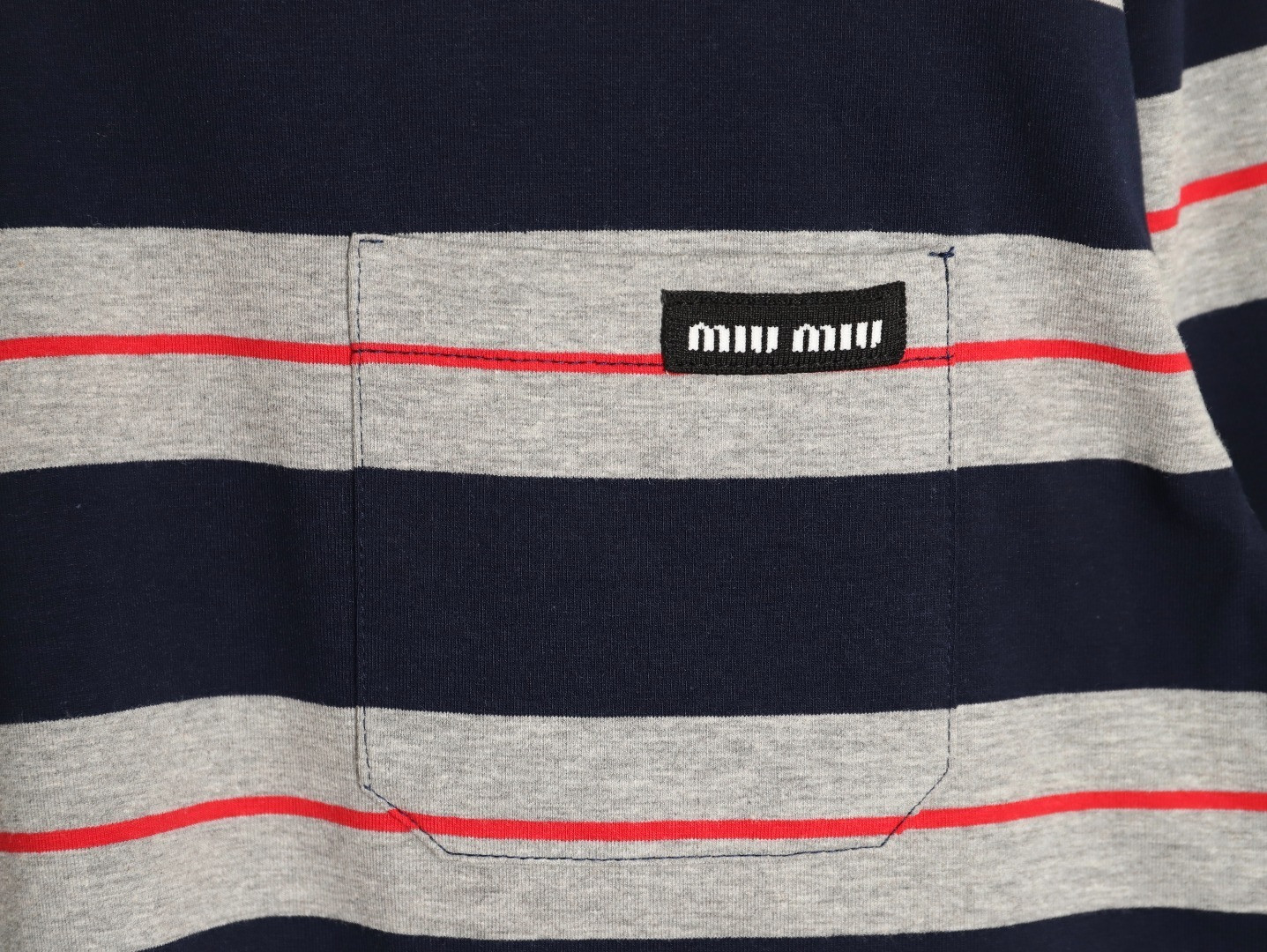 Miu Miu Long-sleeved T-shirt