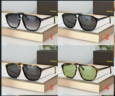 Tom Ford Glasses TF1026 Bruce 61-12-145