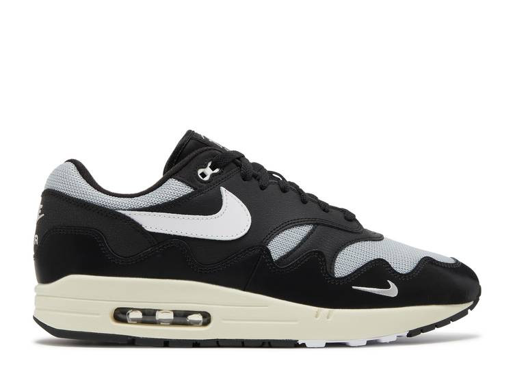 Nike Air Max 1 Patta Waves Black