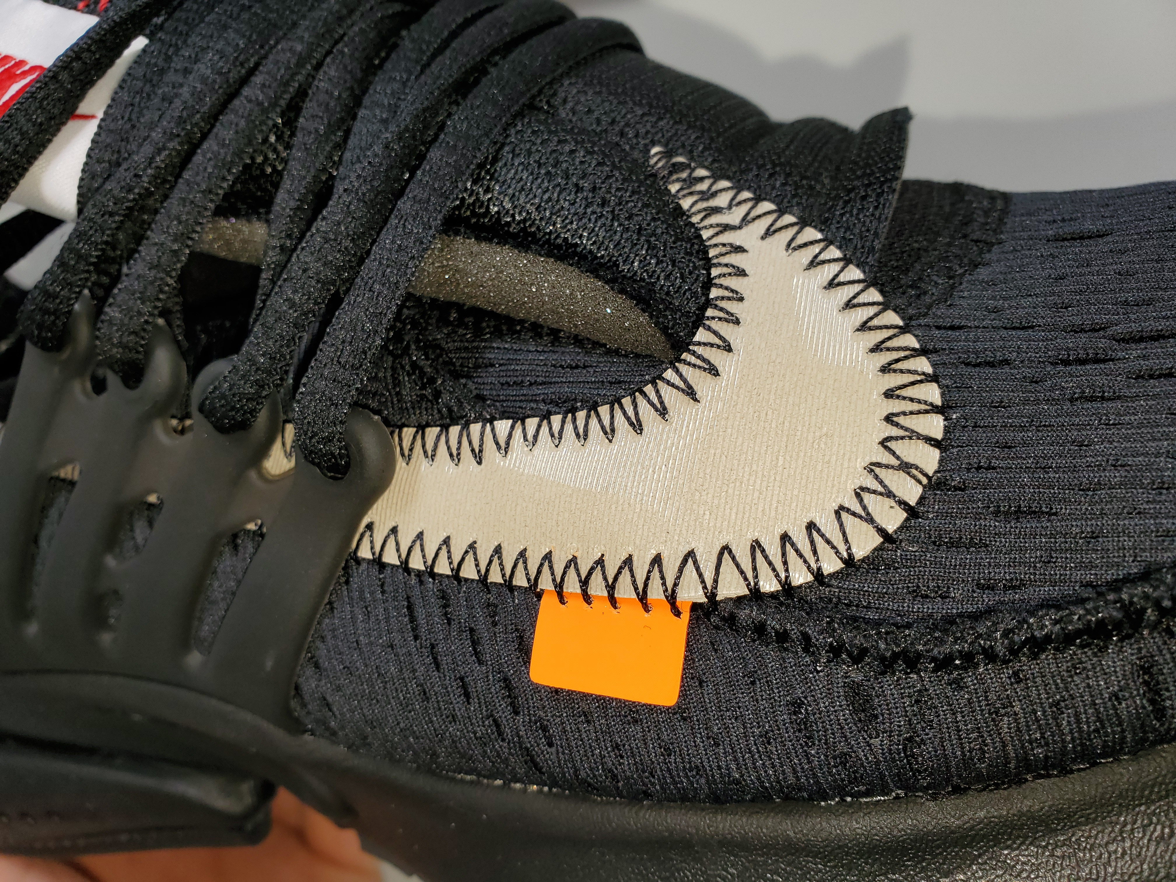 Air Presto Off-White Black (2018)