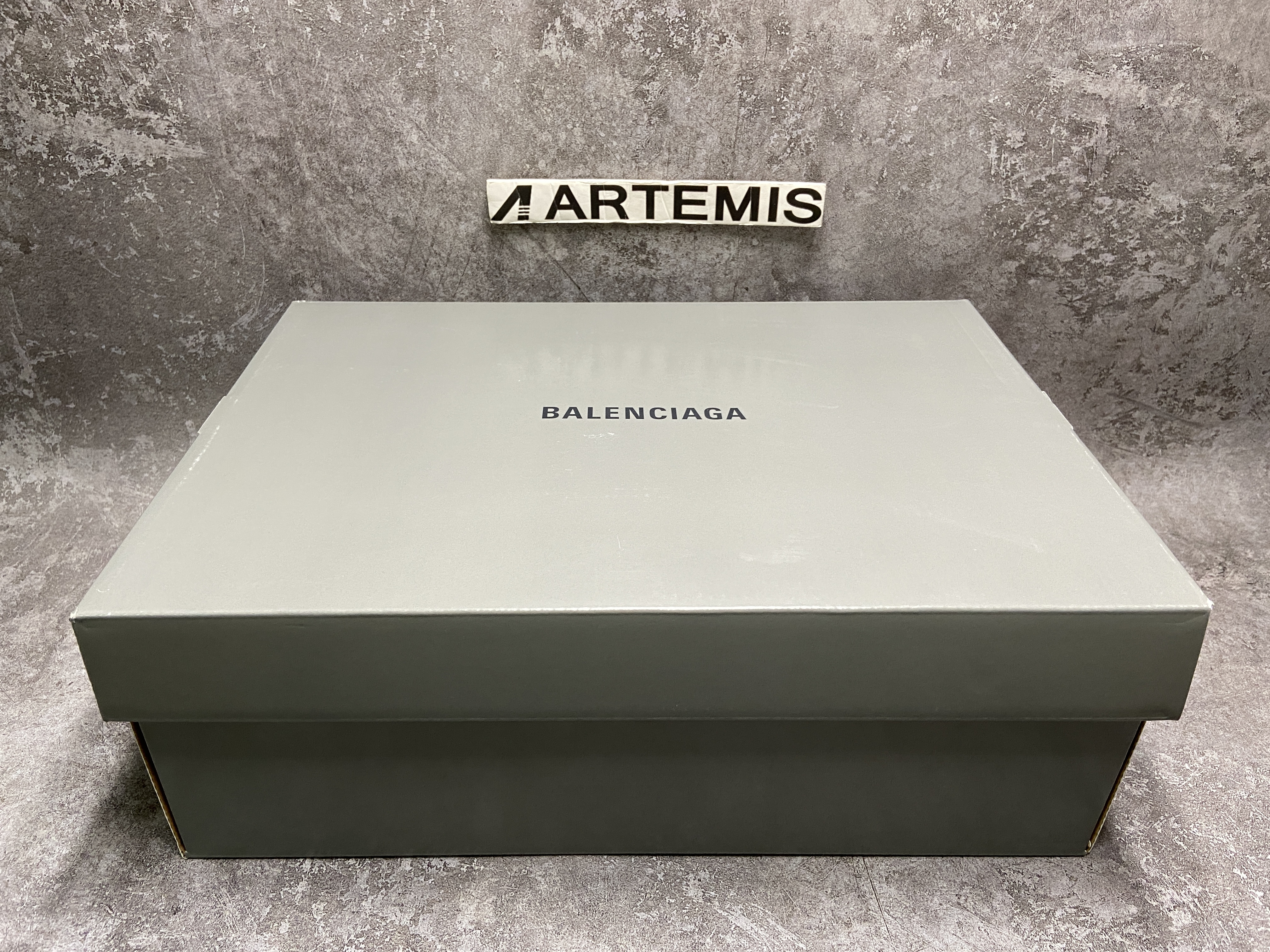 Balenciga Triple S Black White