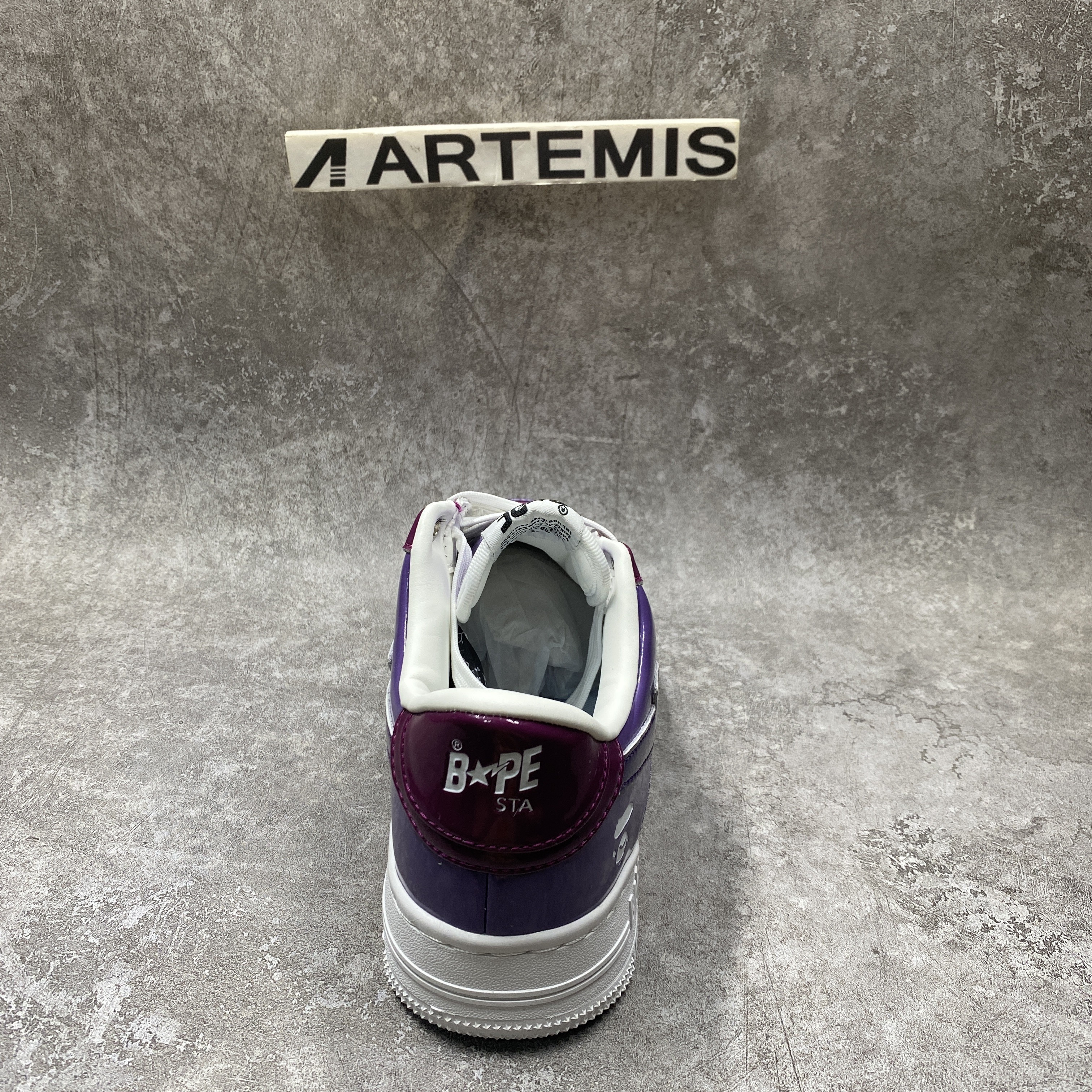 BP Sta Low Color Camo Combo Purple