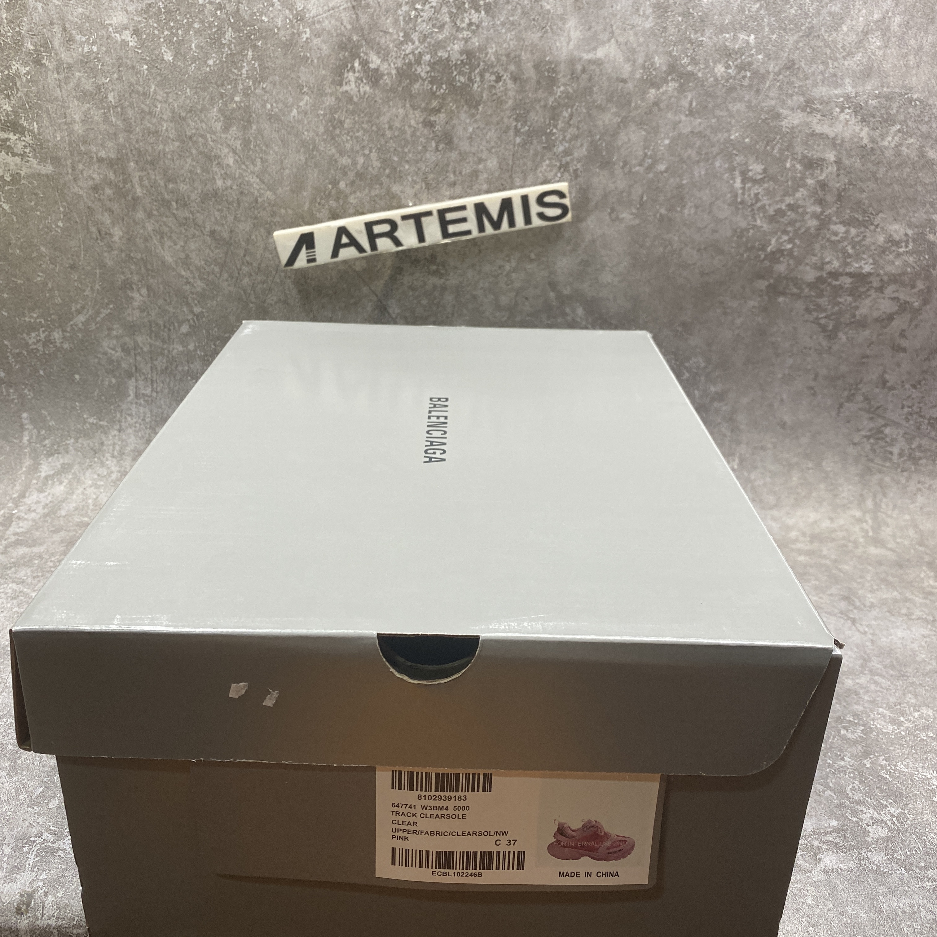 Balenciga Wmns Track Sneaker 