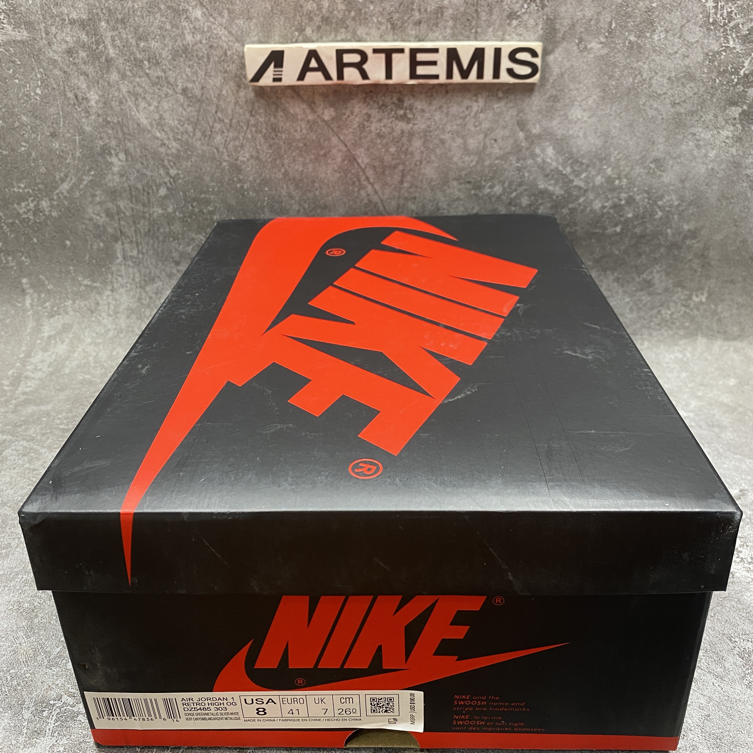 Air Jordan 1 High OG Gorge Green