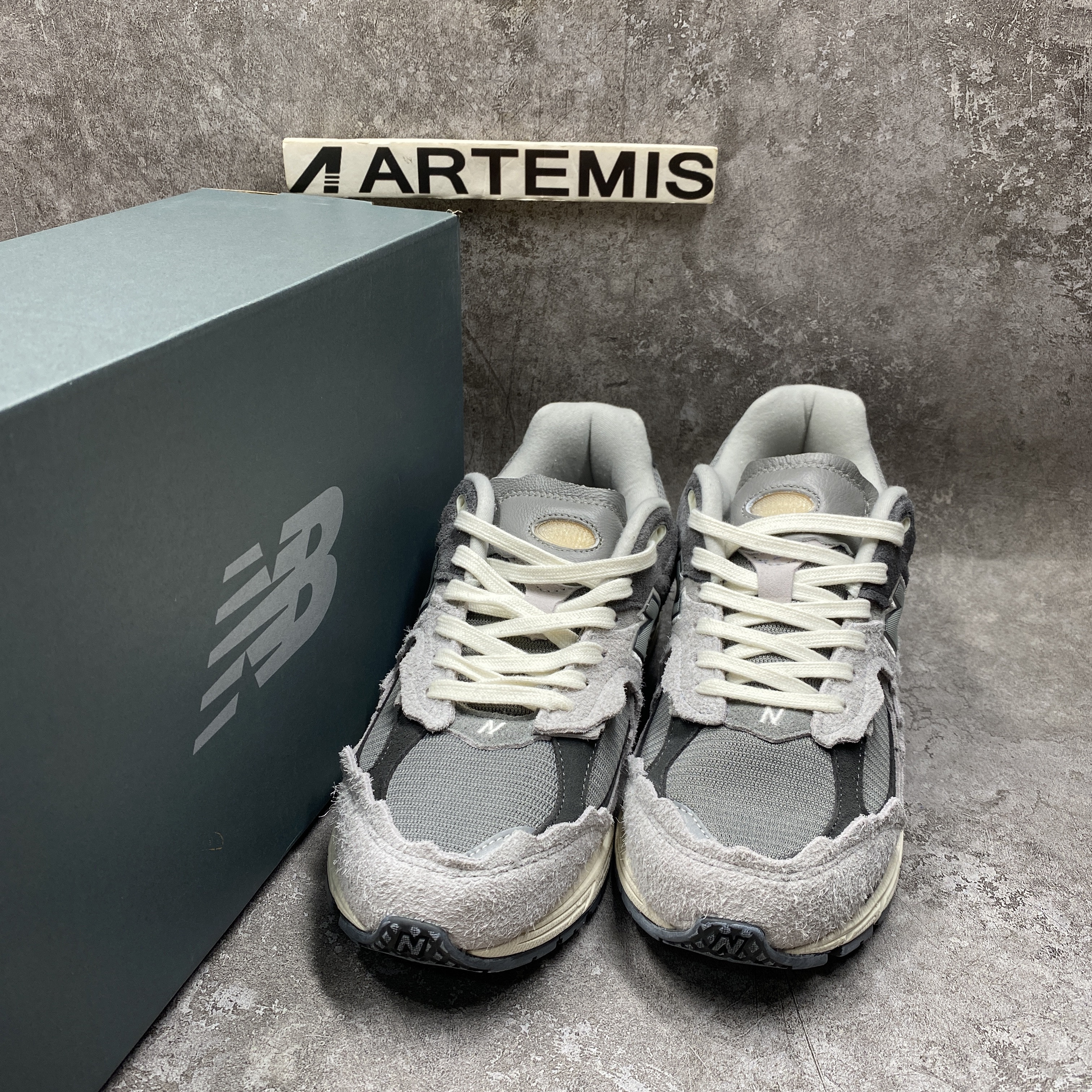 New Balance 2002R Protection Pack Rain Cloud