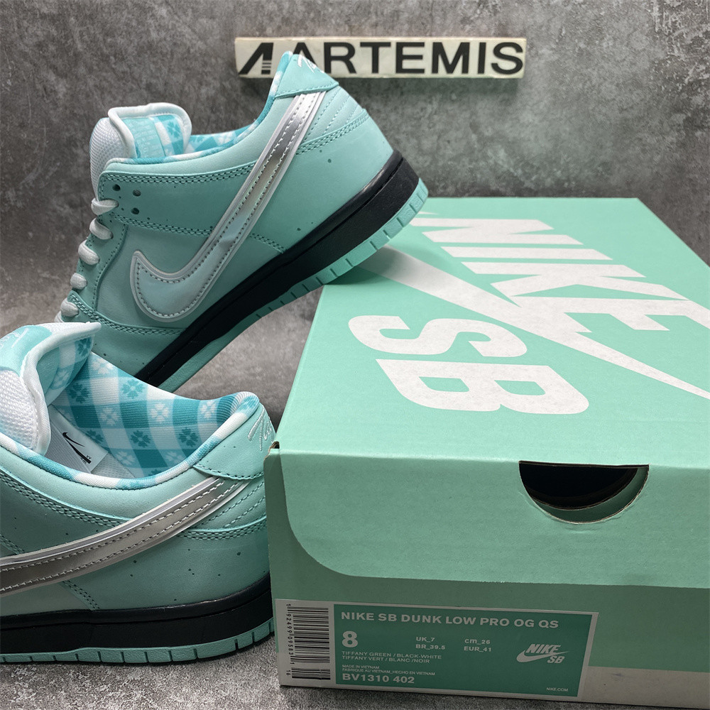 Nike SB Dunk Low green