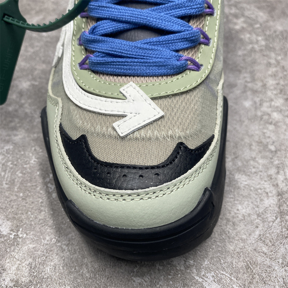 OFF-WHITE ODSY-1000 GREEN WHITE