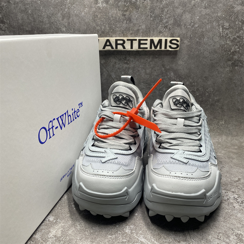 OFF-WHITE ODSY-1000 Light Grey