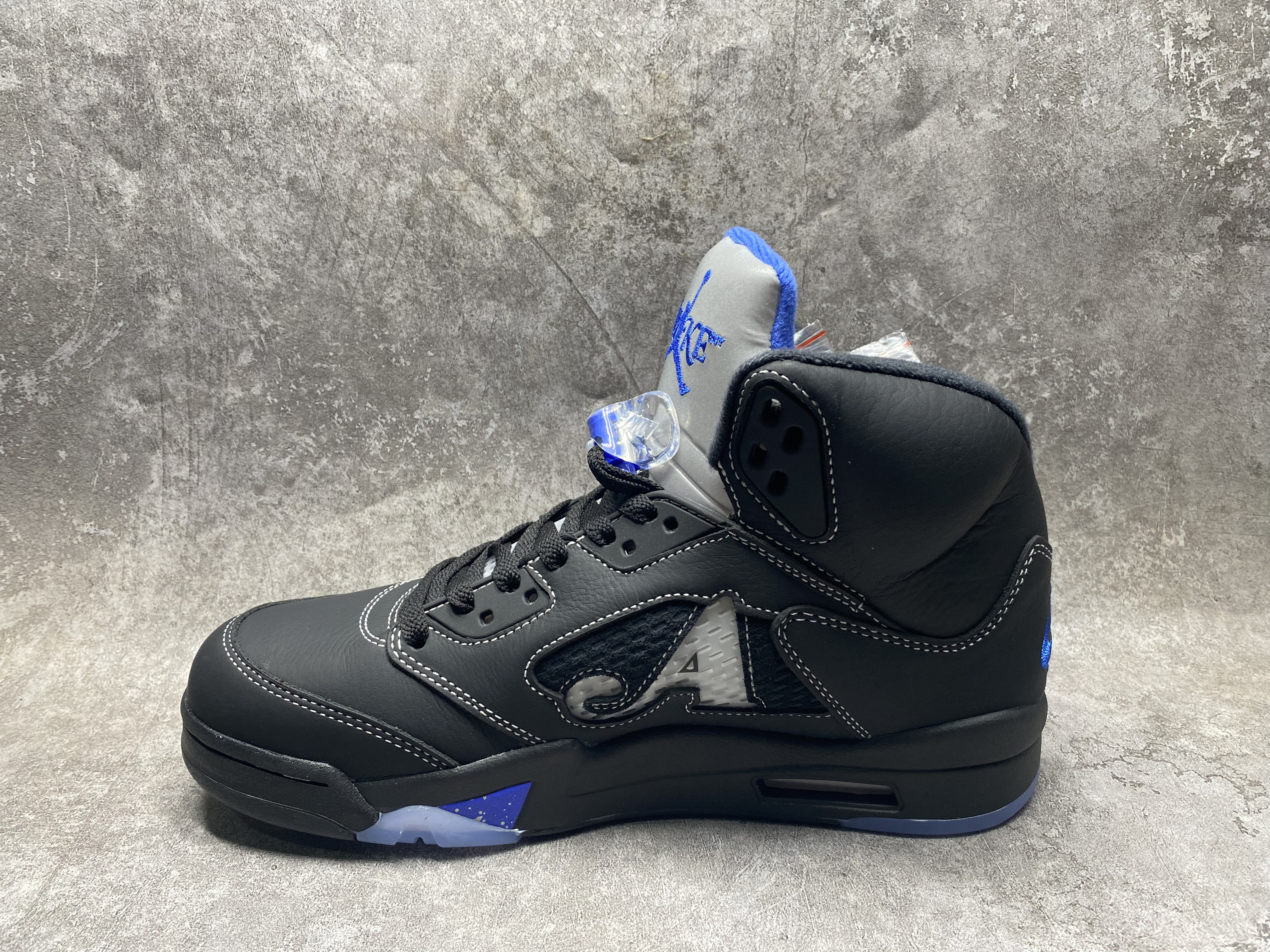 UA Jordan 5 Retro Awake NY Black