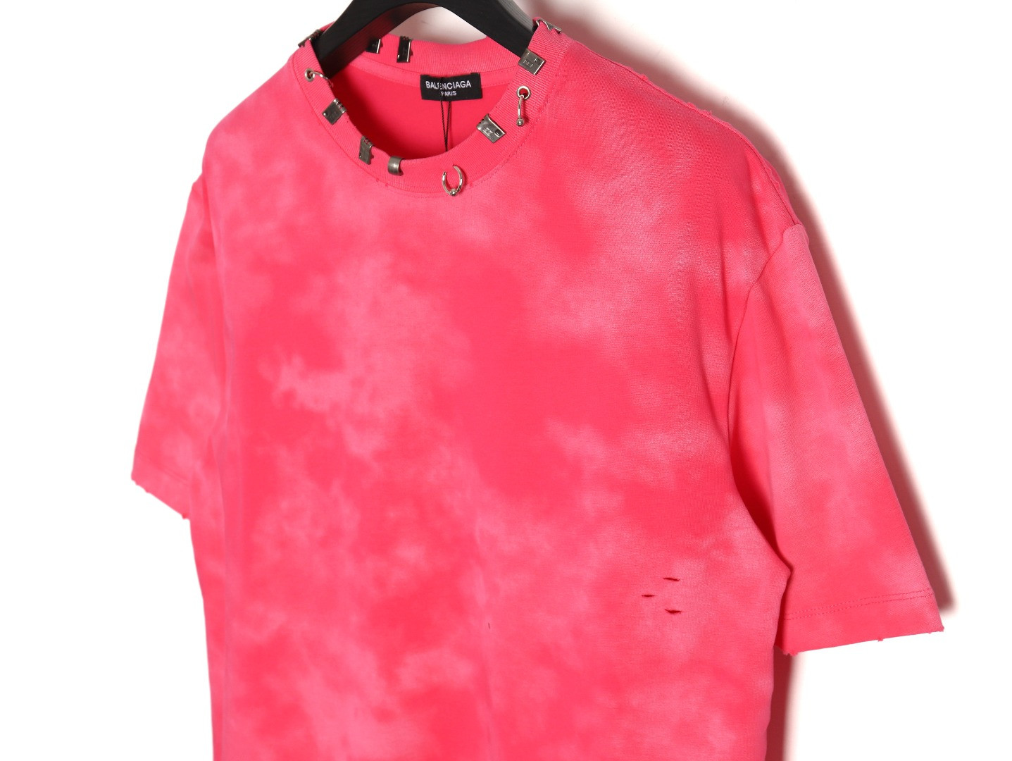 Ba*len*cia*ga 23ss short-sleeved t-shirt