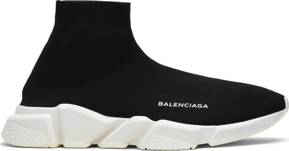 Balenciga Speed Trainer Mid Black