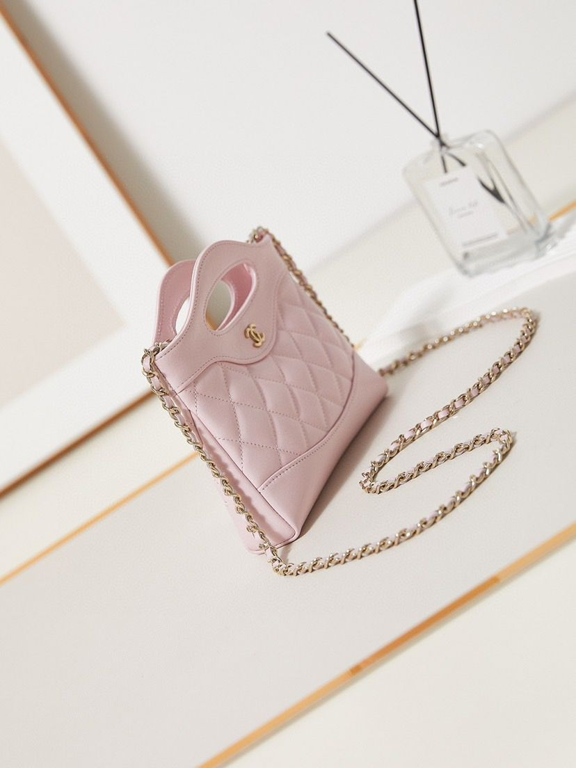 Ch*el 31 nano bag 17.5x20x5cm