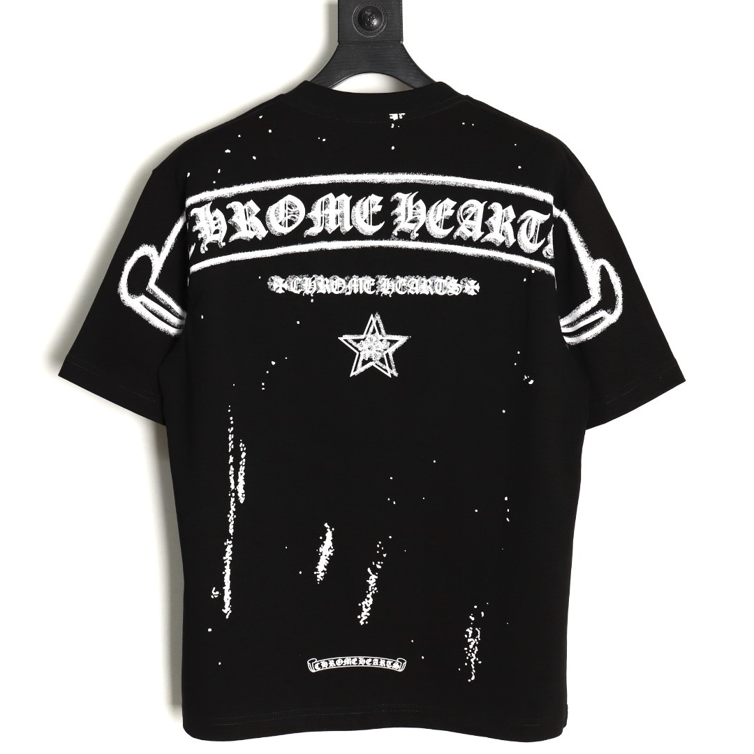 Ch*0me hearte ch 25ss short-sleeved t-shirt