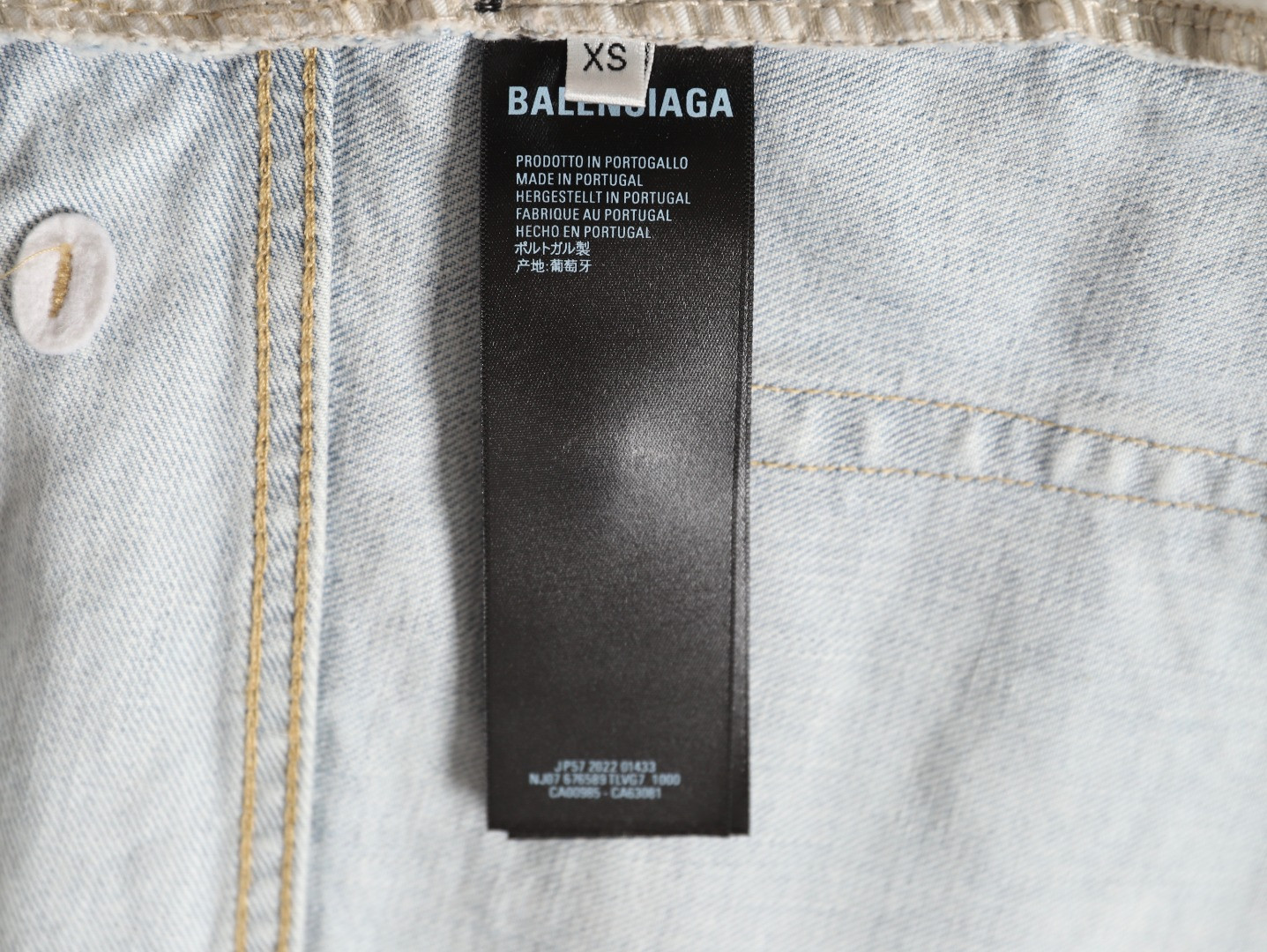 Ba*len*cia*ga 25ss shorts