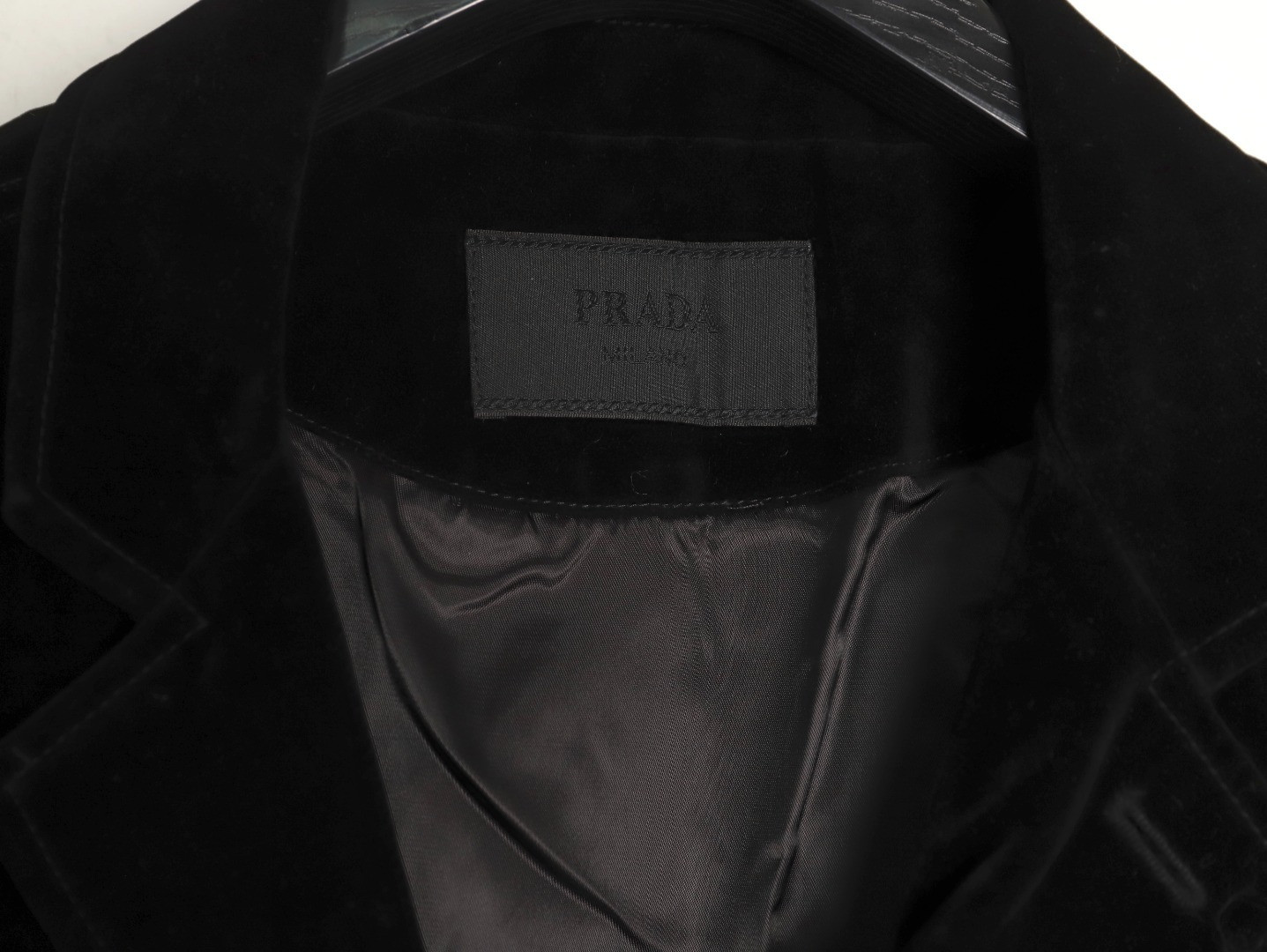 Pra*a prd denim coats