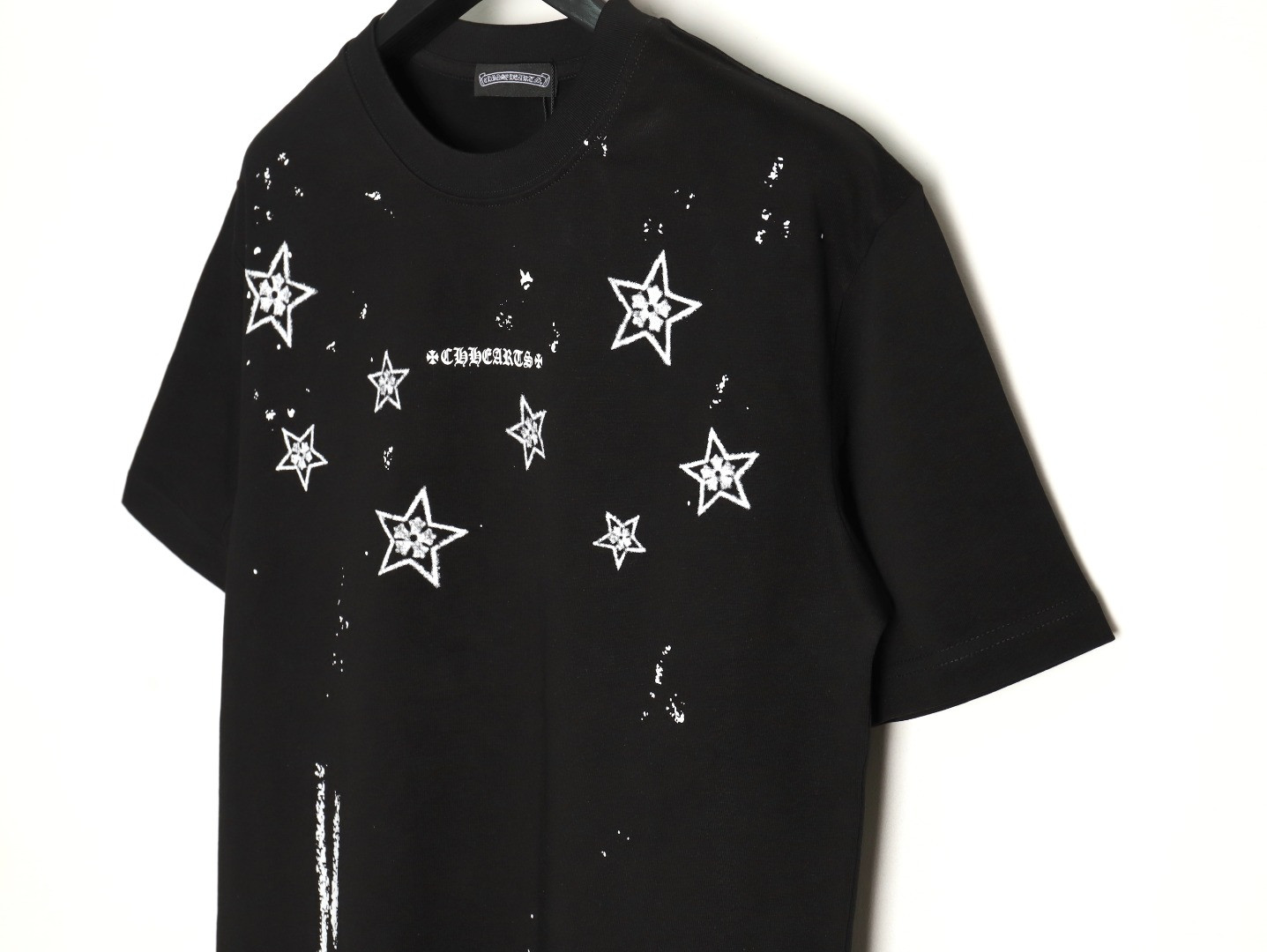 Ch*0me hearte ch 25ss short-sleeved t-shirt