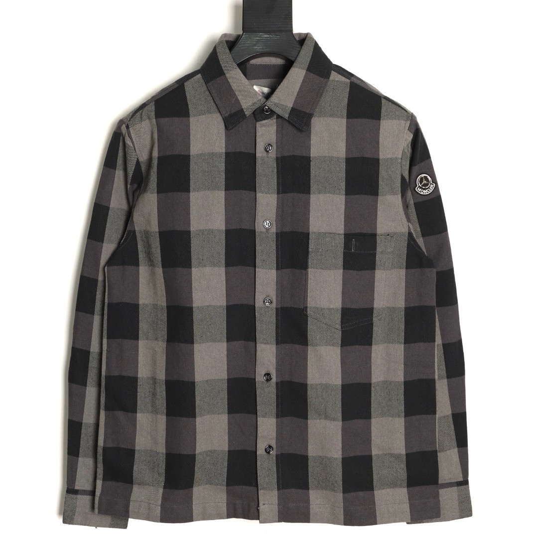Moncler 25Fw Long-sleeved Shirts