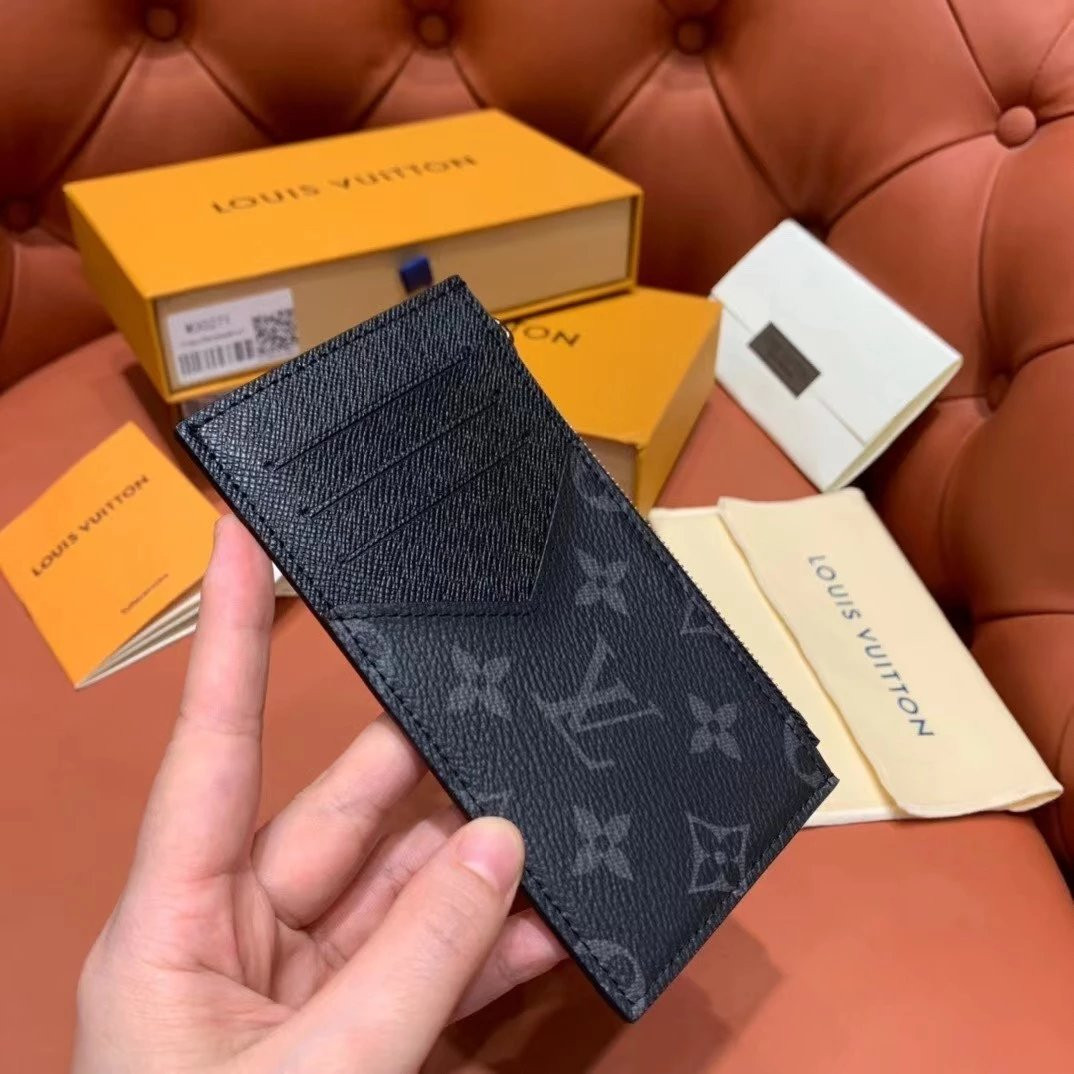 LV Christmas COIN CARD HOLDER M30271