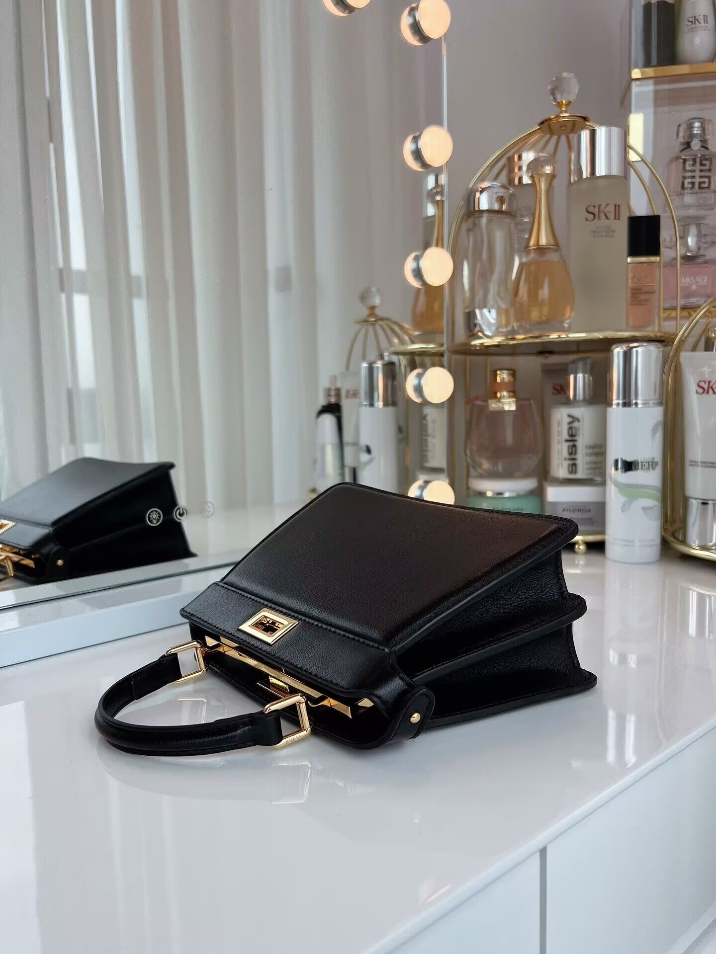 F**di peekaboo iseeu petite 20x11x15.5cm