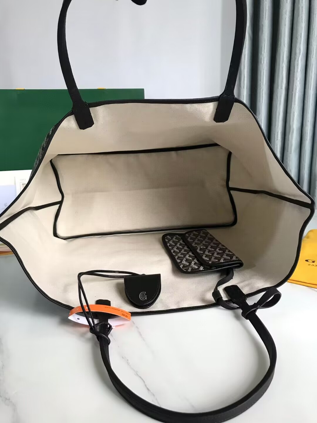 Go*ard small saint l0*is bag 28 cm x 15 cm x 34 cm