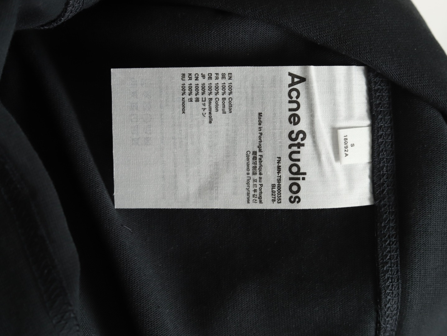 Acne Studios Short-sleeved T-shirt