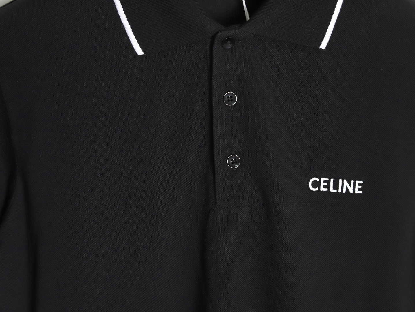 Ce**e short-sleeved polo shirt
