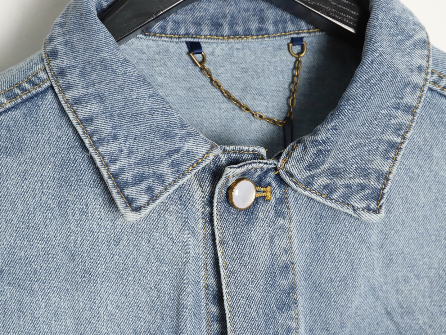 l0*is V*t0n 25fw denim jacket suit