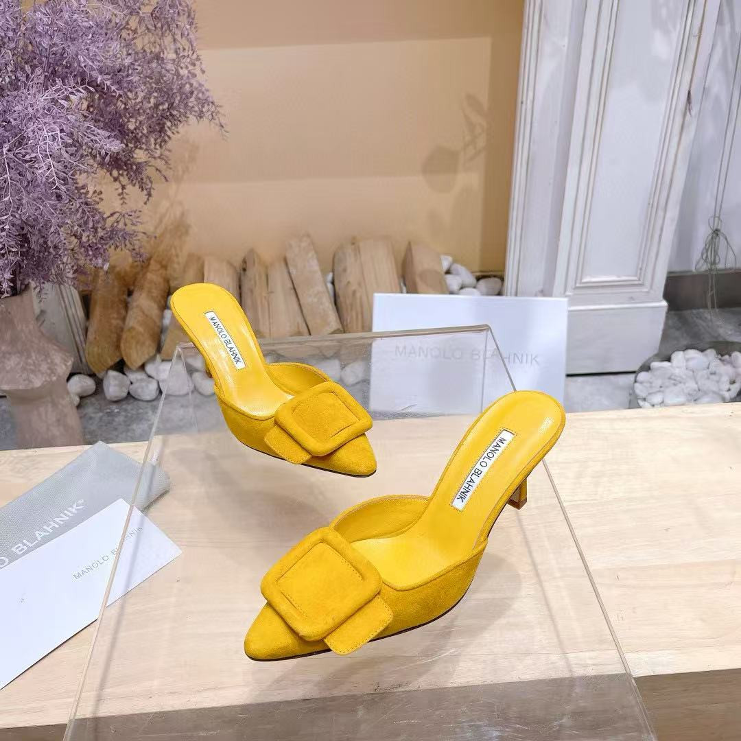 ua man010 B1ahn*k mules 7.5cm