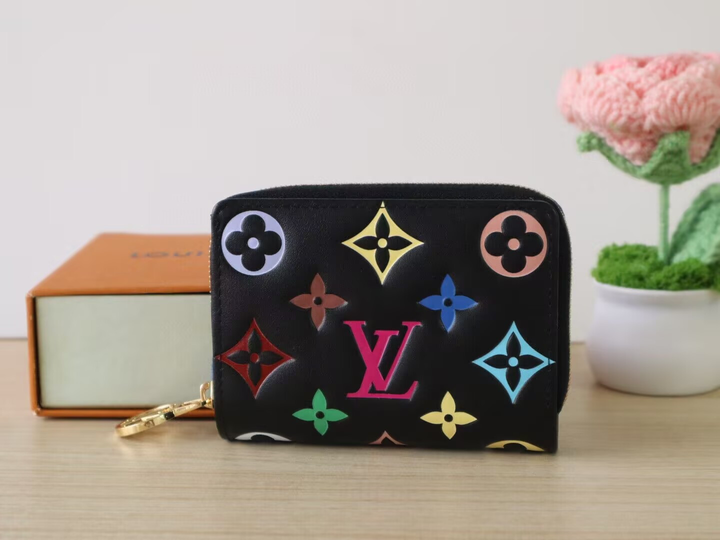 LV x TM Lou Wallet M13829