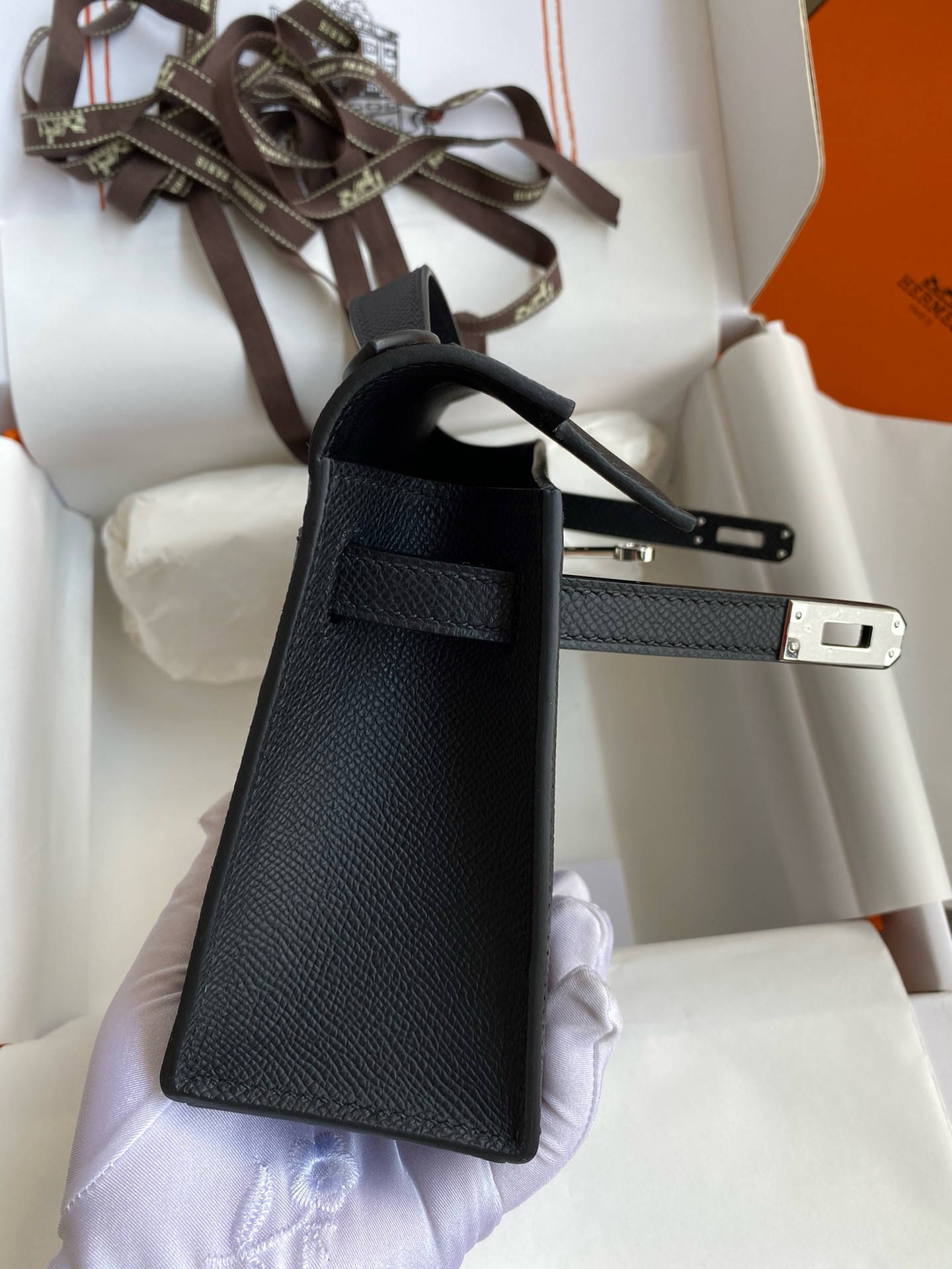 H**me5 kelly mini epsom 22 22×7×13cm