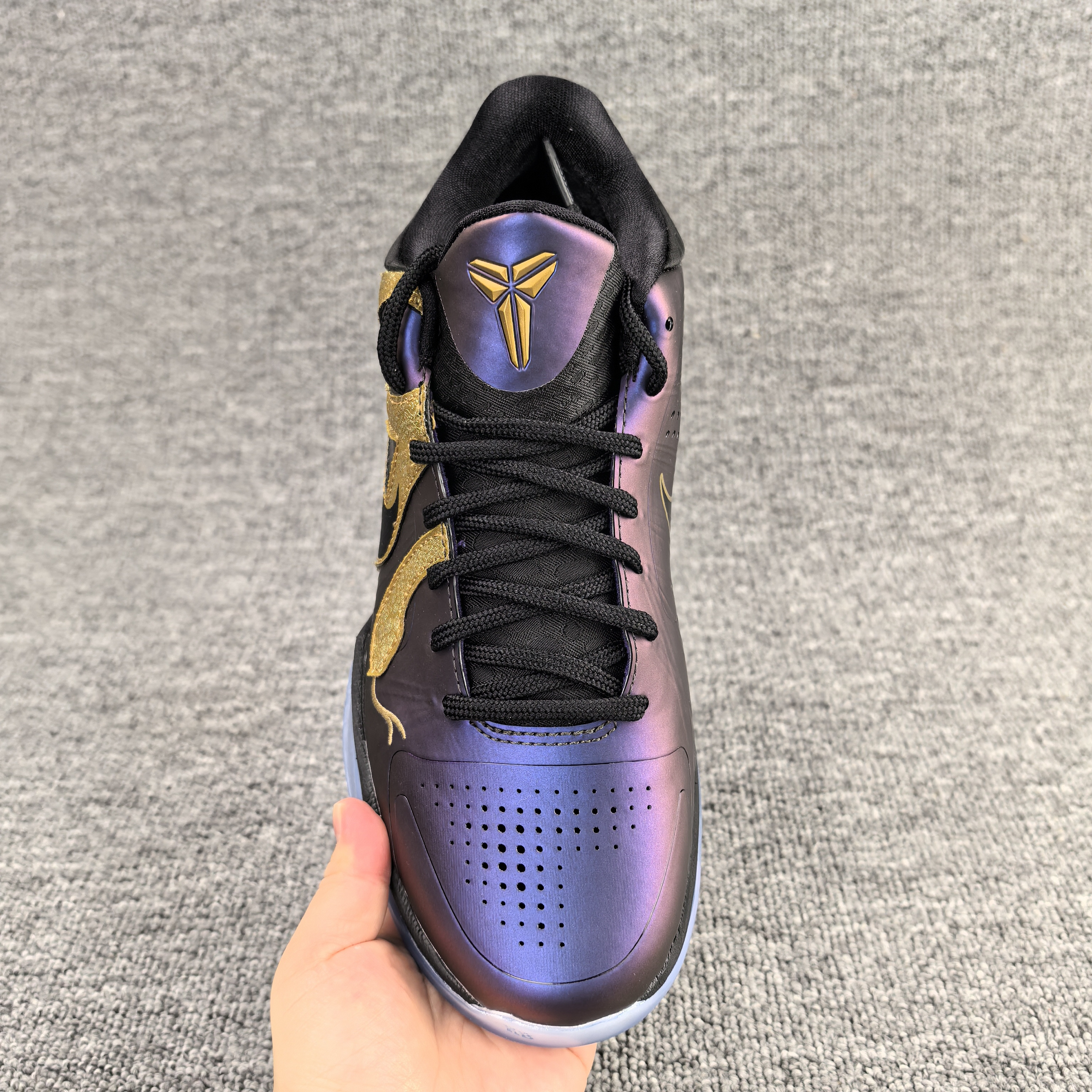 UA Nike Kobe 5 Protro Year of the Mamba Eggplant