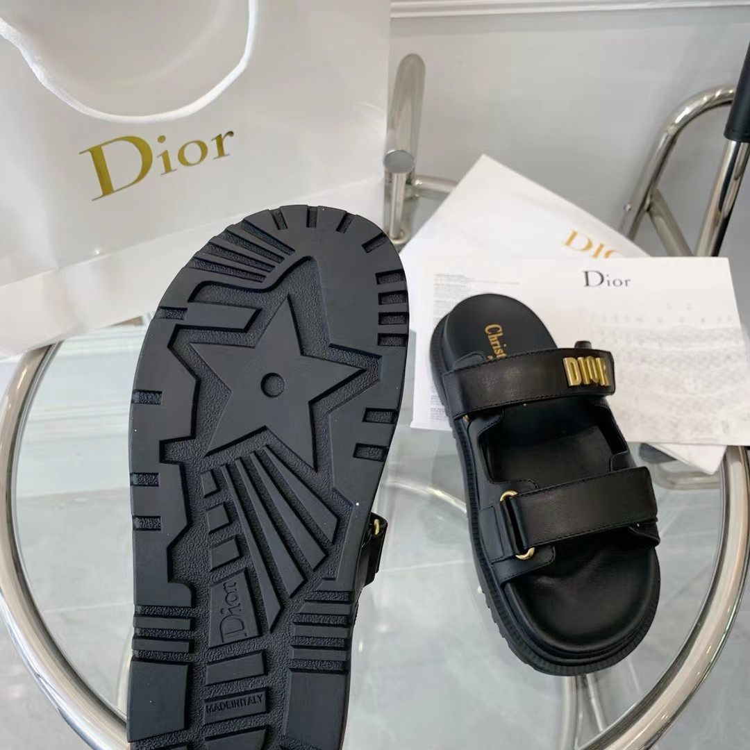 D*or D*oract sandal black