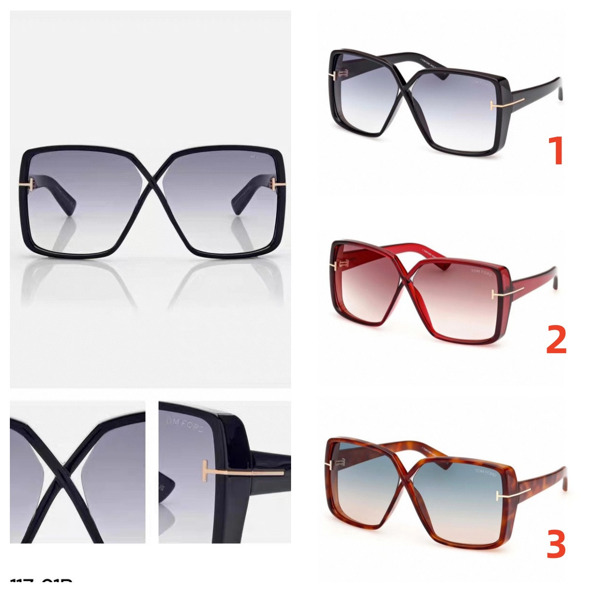 Tom Ford Glasses FT1117 63-11-135