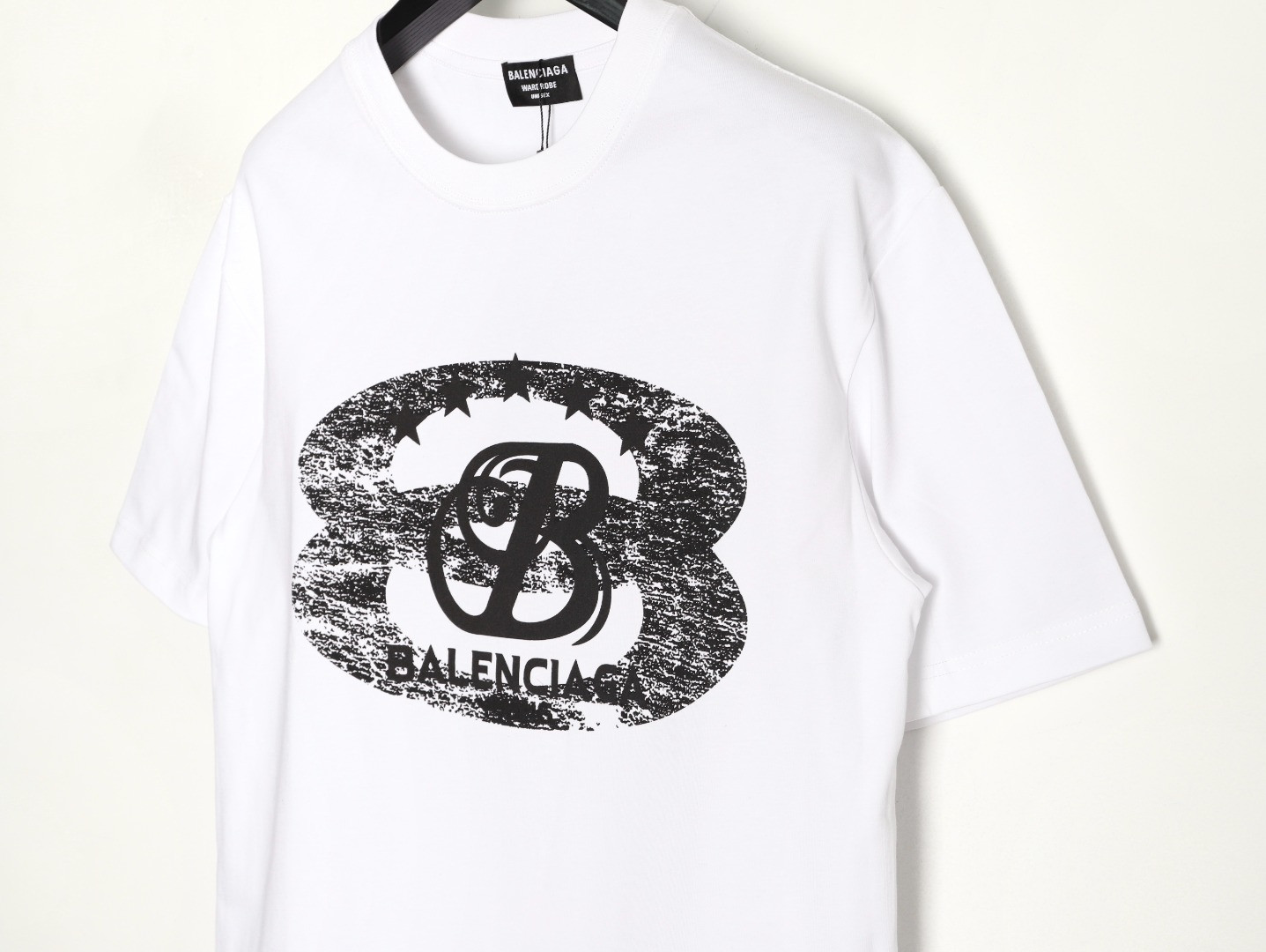 Ba*len*cia*ga 24ss short-sleeved t-shirt