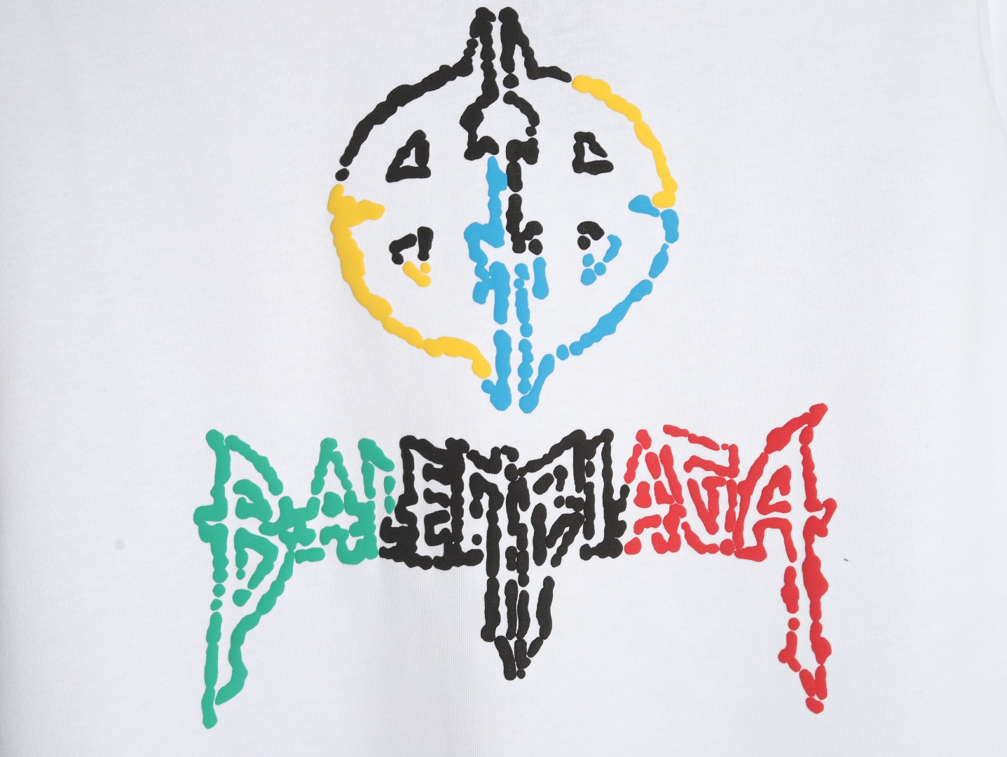 Ba*len*cia*ga short-sleeved t-shirt