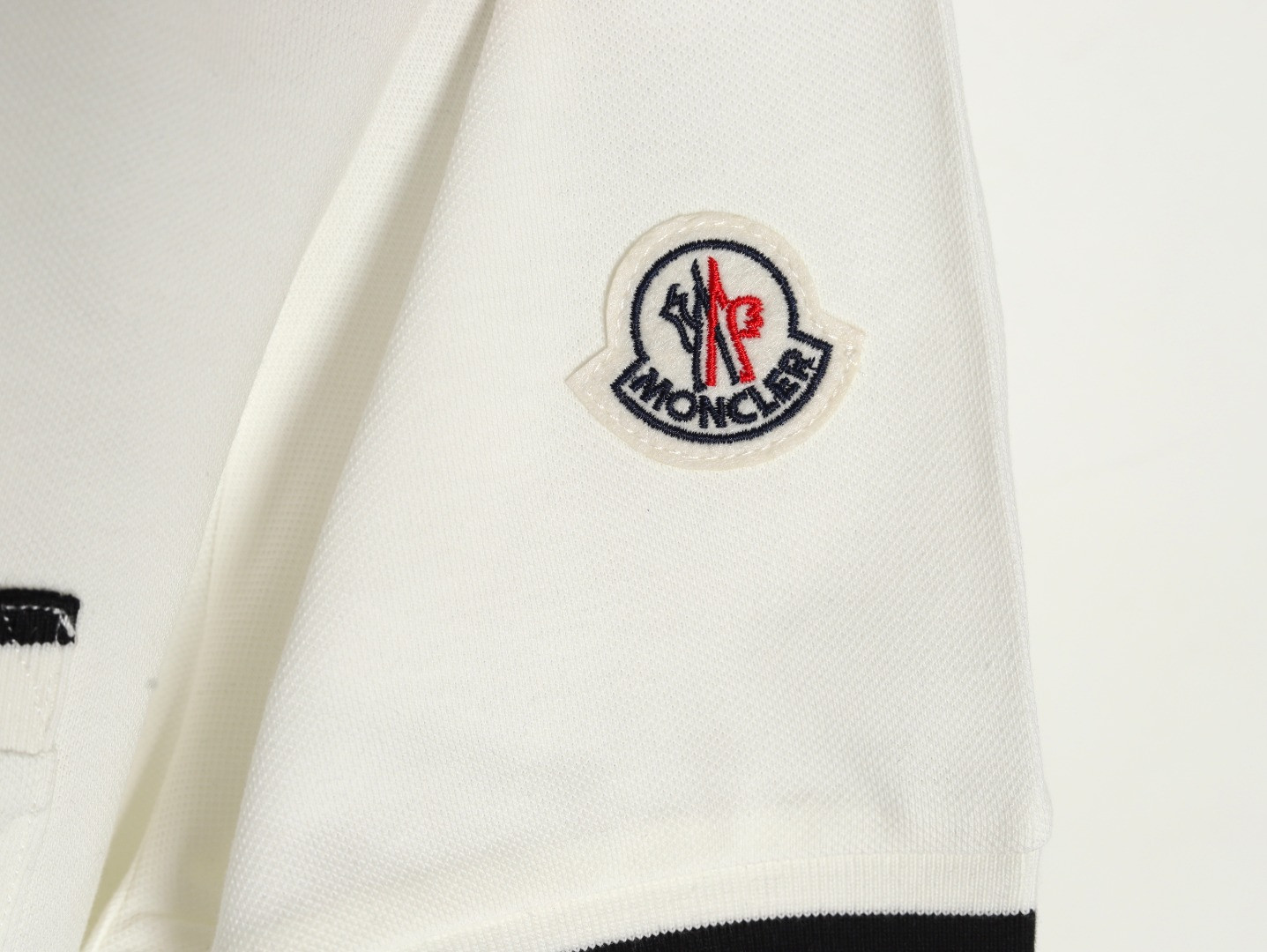 Moncler 25ss Short-sleeved Polo shirt