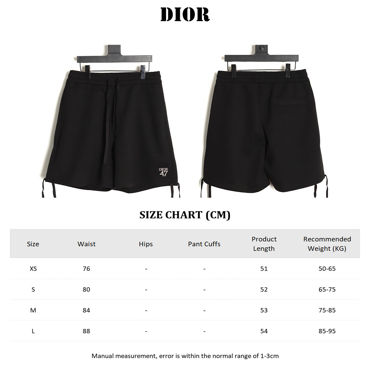 D*or 25ss shorts