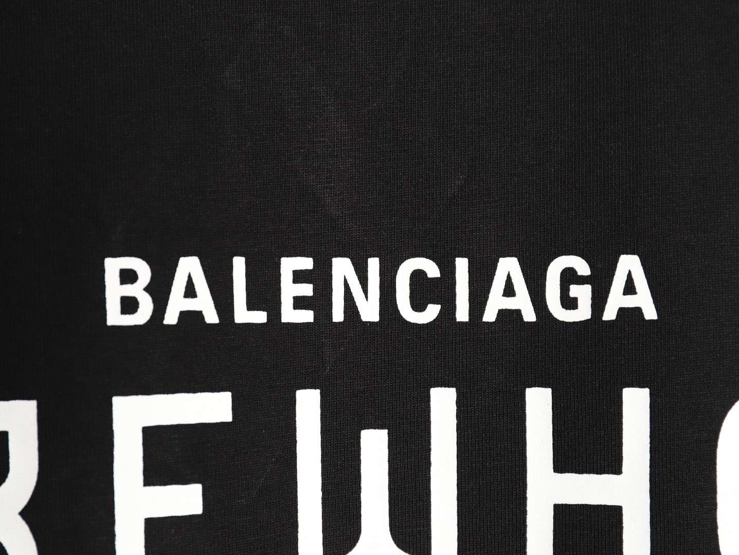 Ba*len*cia*ga 25ss short-sleeved t-shirt