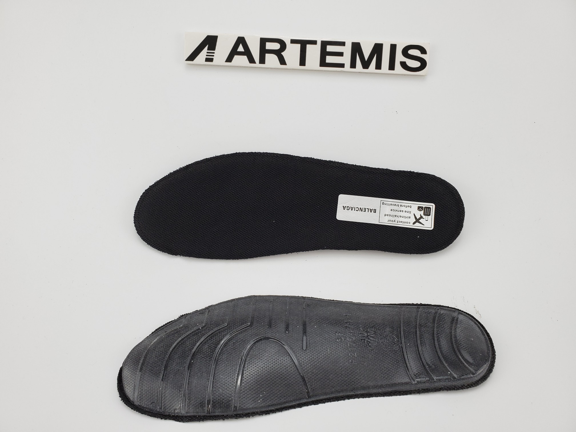 Balenciga Track LED trainers 3.0 Black