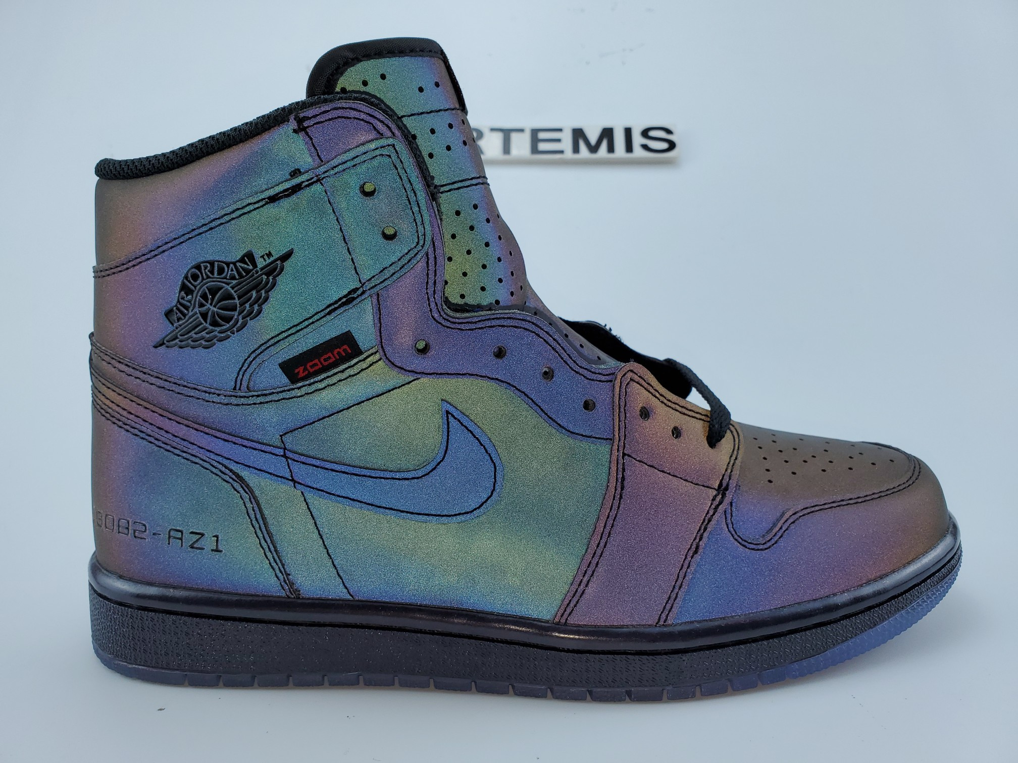 Air Jordan 1 Retro High Zoom Fearless