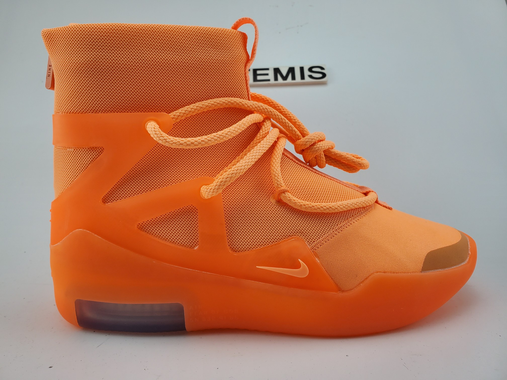 Air Fear Of God 1 Orange Pulse