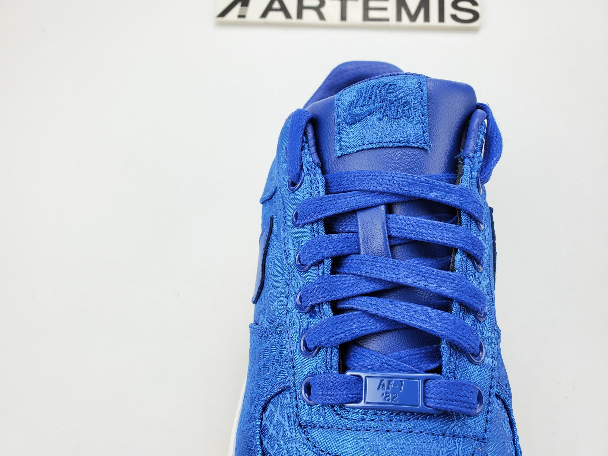 Air Force 1 Low Clot Blue Silk