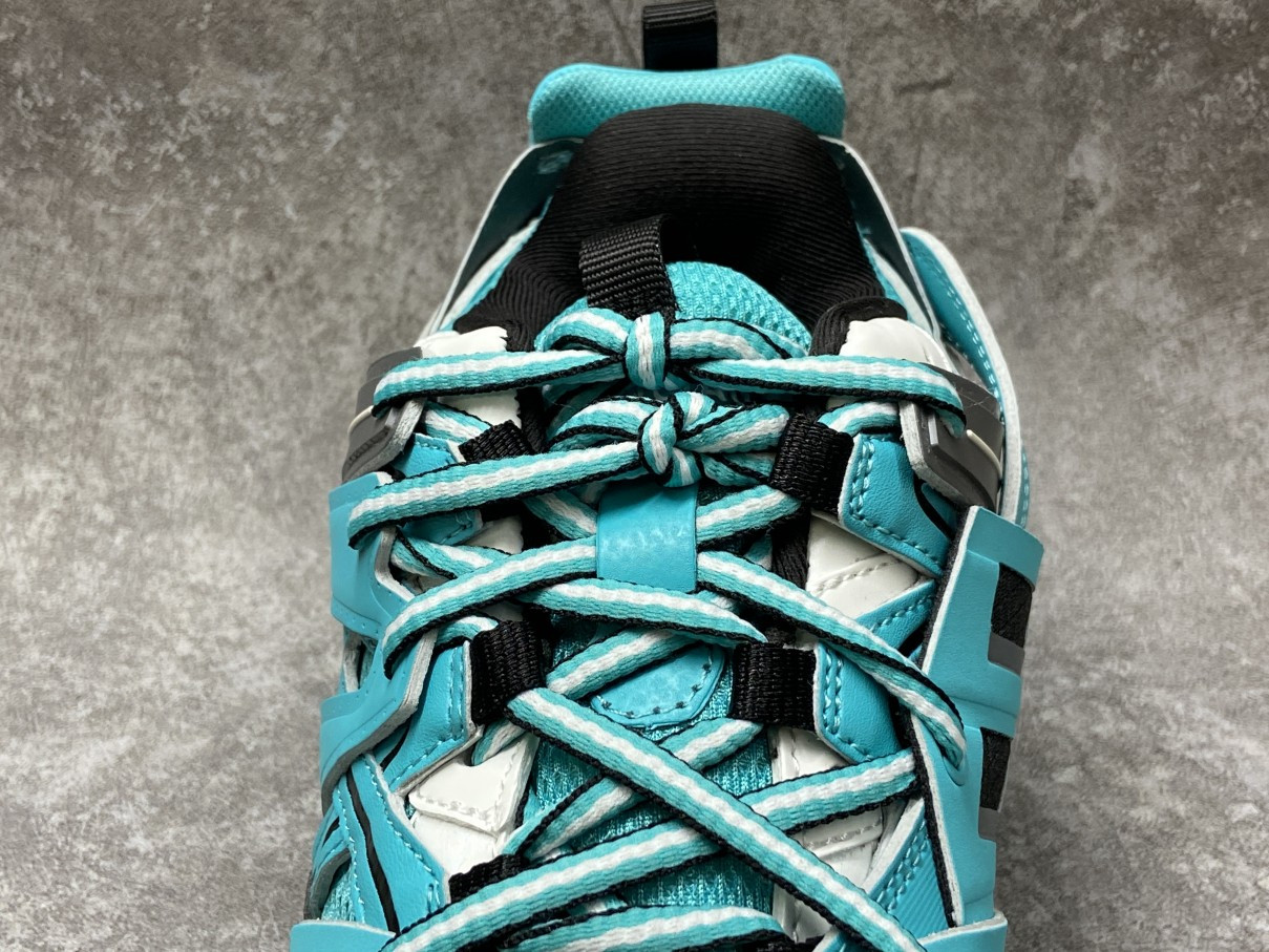 Balenciga Track Grey Blue