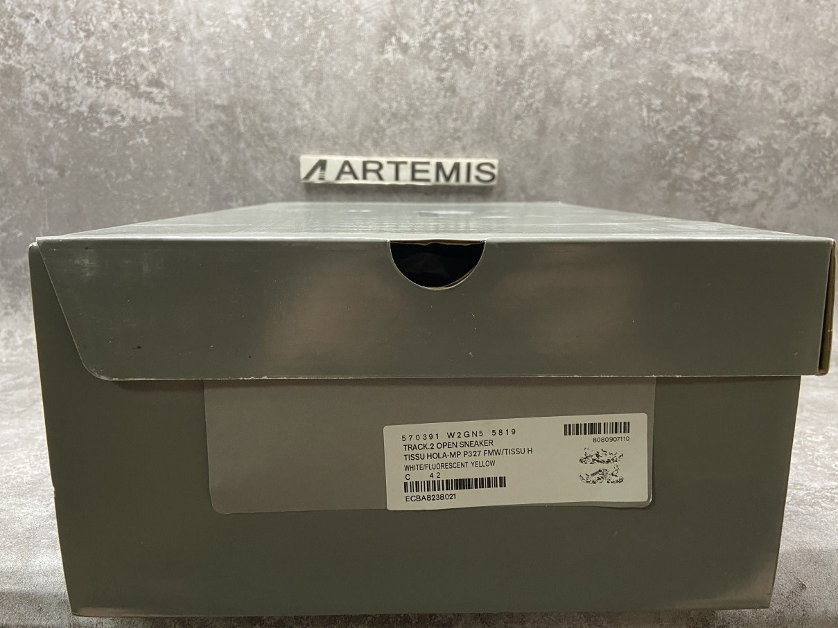 Balenciga Track Trainer White Fluo Yellow