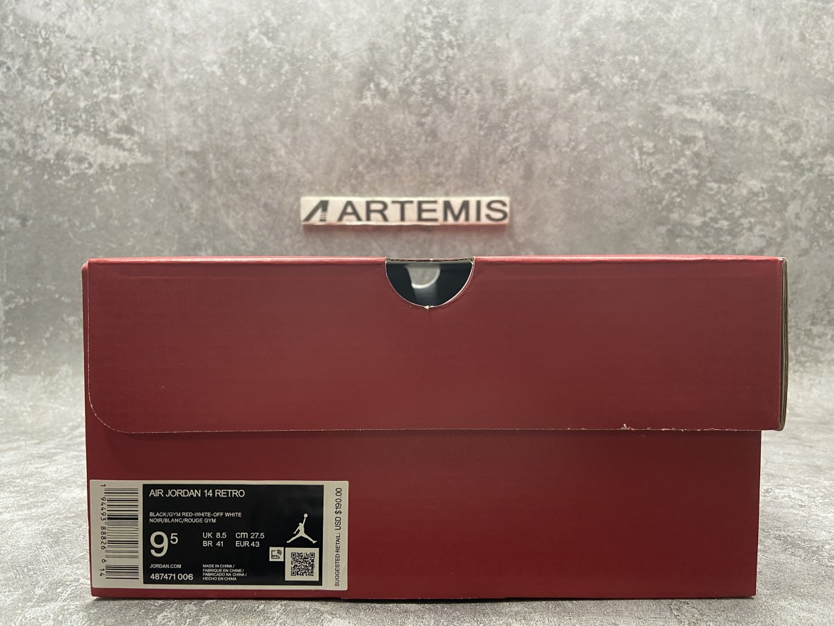 Air Jordan 14 Retro Gym Red Toro