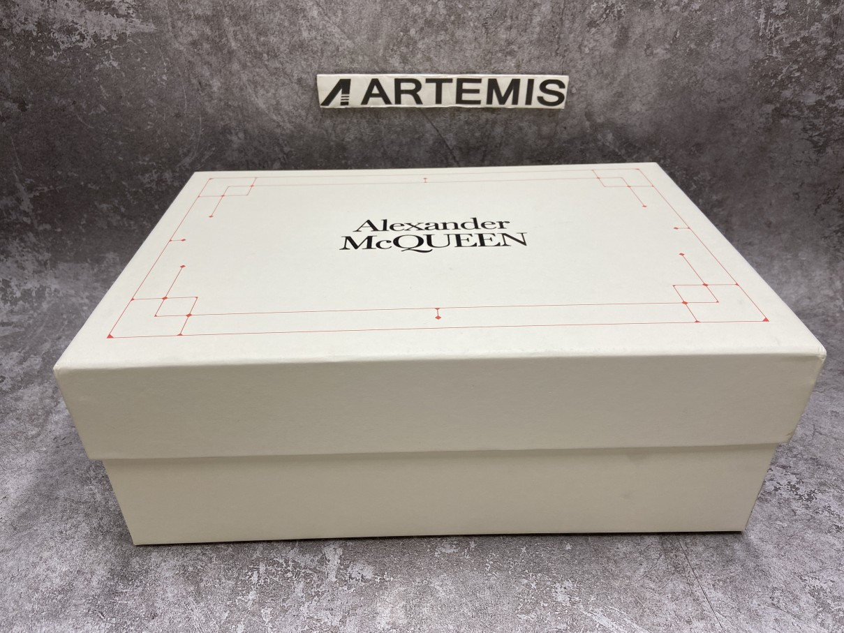 ale*d*r M*Q*en oversized light blue sneaker