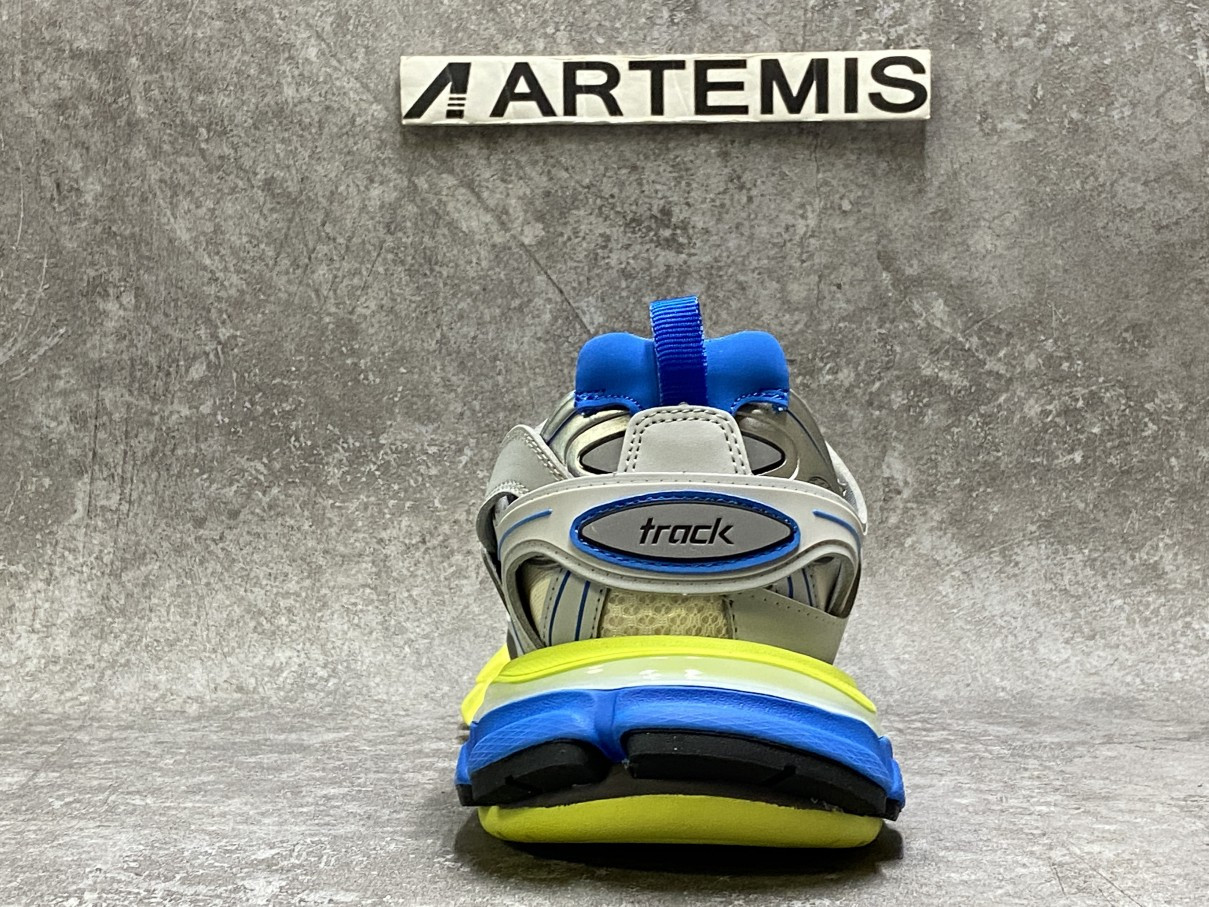 Balenciga Track Trainer Grey Blue