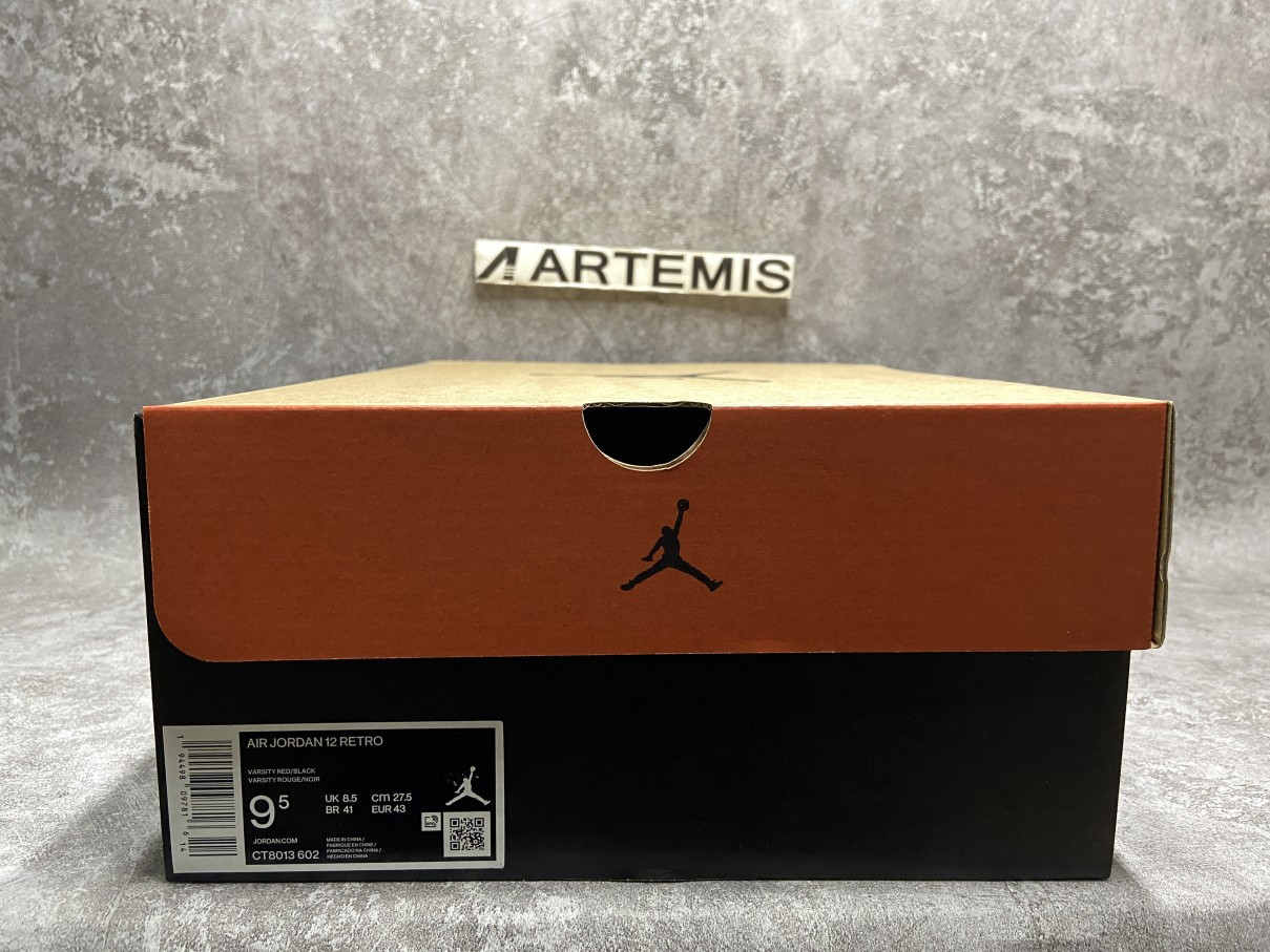 Air Jordan 12 Retro Reverse Flu Game