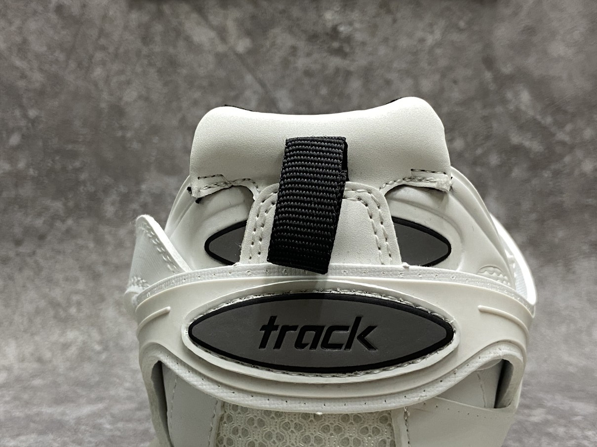Balenciga Track White Black